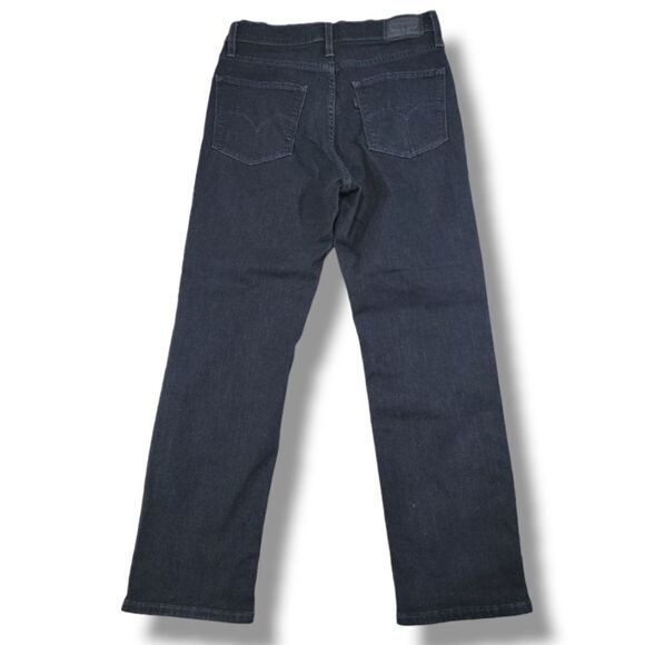 Levi's Jeans Size 29 Women's Levi's 724 High Rise Straight Jeans Distressed Torn - Picture 2 of 6